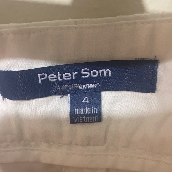 Peter Som eyelet shorts - Picture 5 of 7